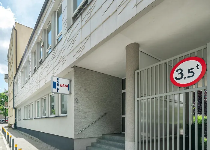 Apartament Keja Aparts - 03 Centrum *